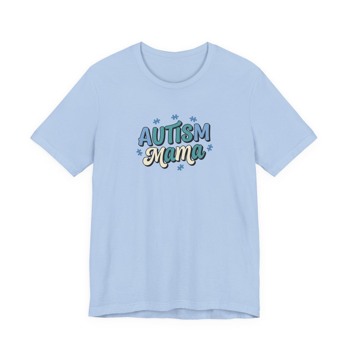 "Autism Mama" Adult T-Shirt