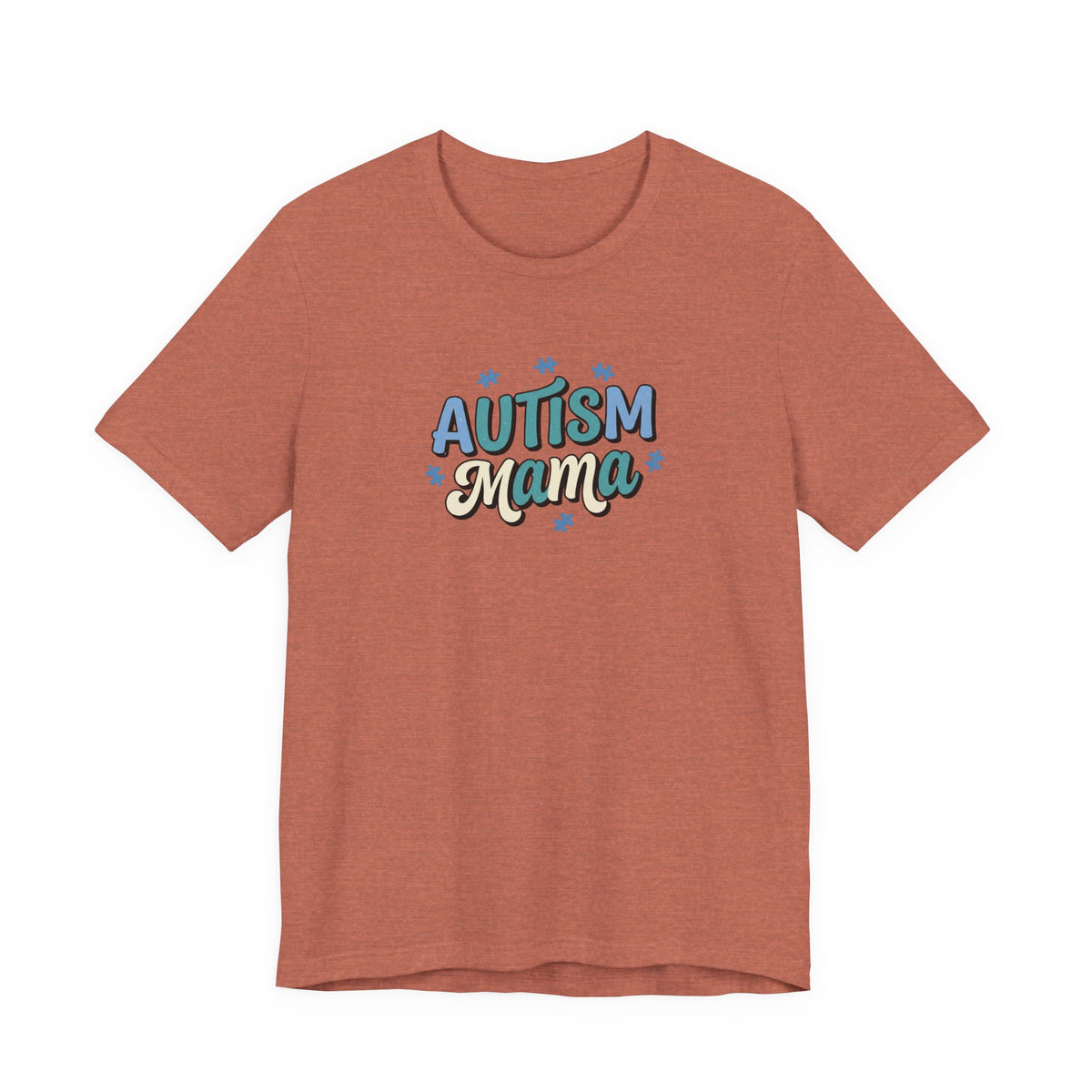 "Autism Mama" Adult T-Shirt