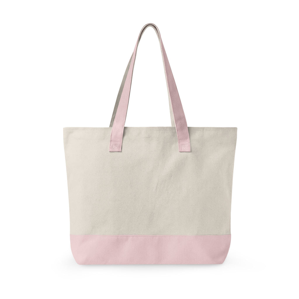 Autism Advocate Canvas Tote Bag – Colorful Heart Puzzle Design
