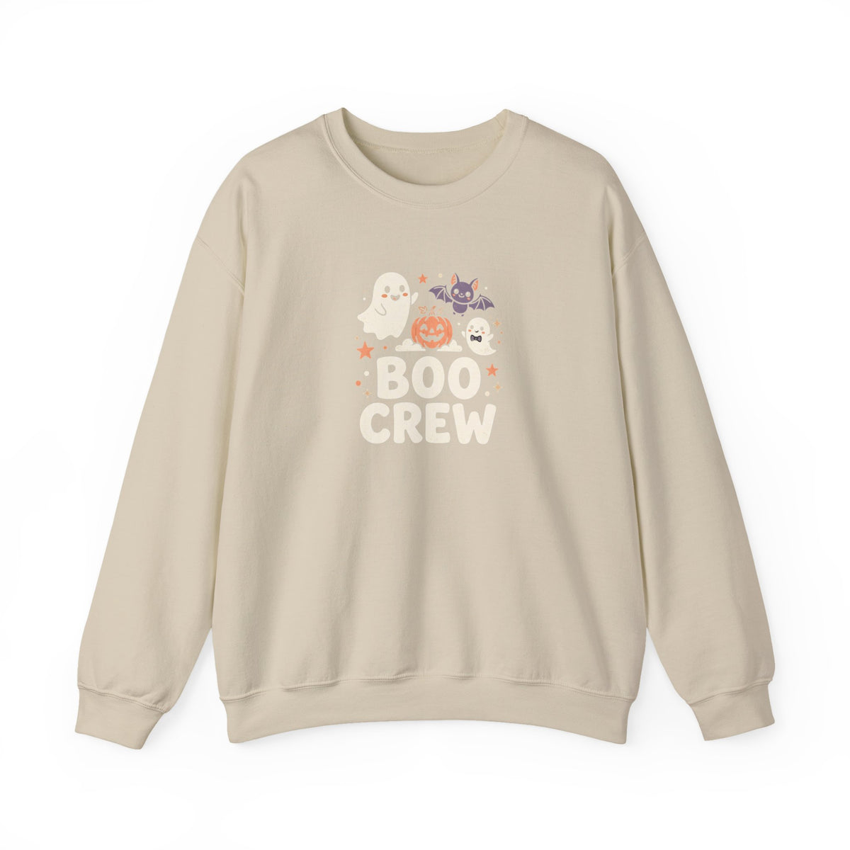 "Boo Crew" Halloween Sweatshirt