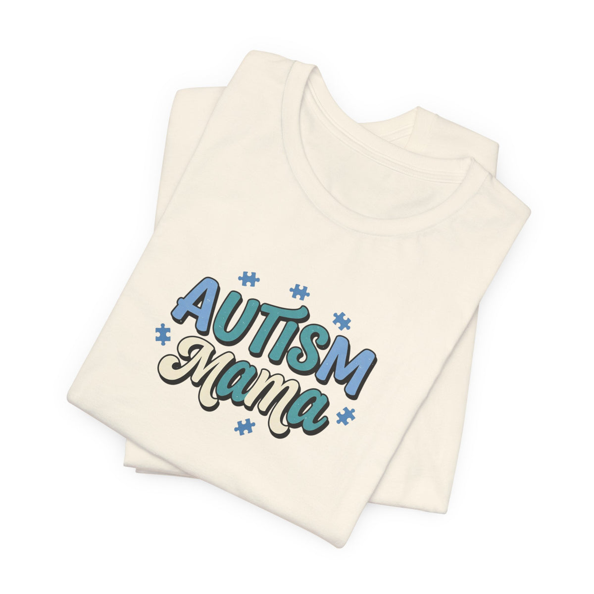 "Autism Mama" Adult T-Shirt