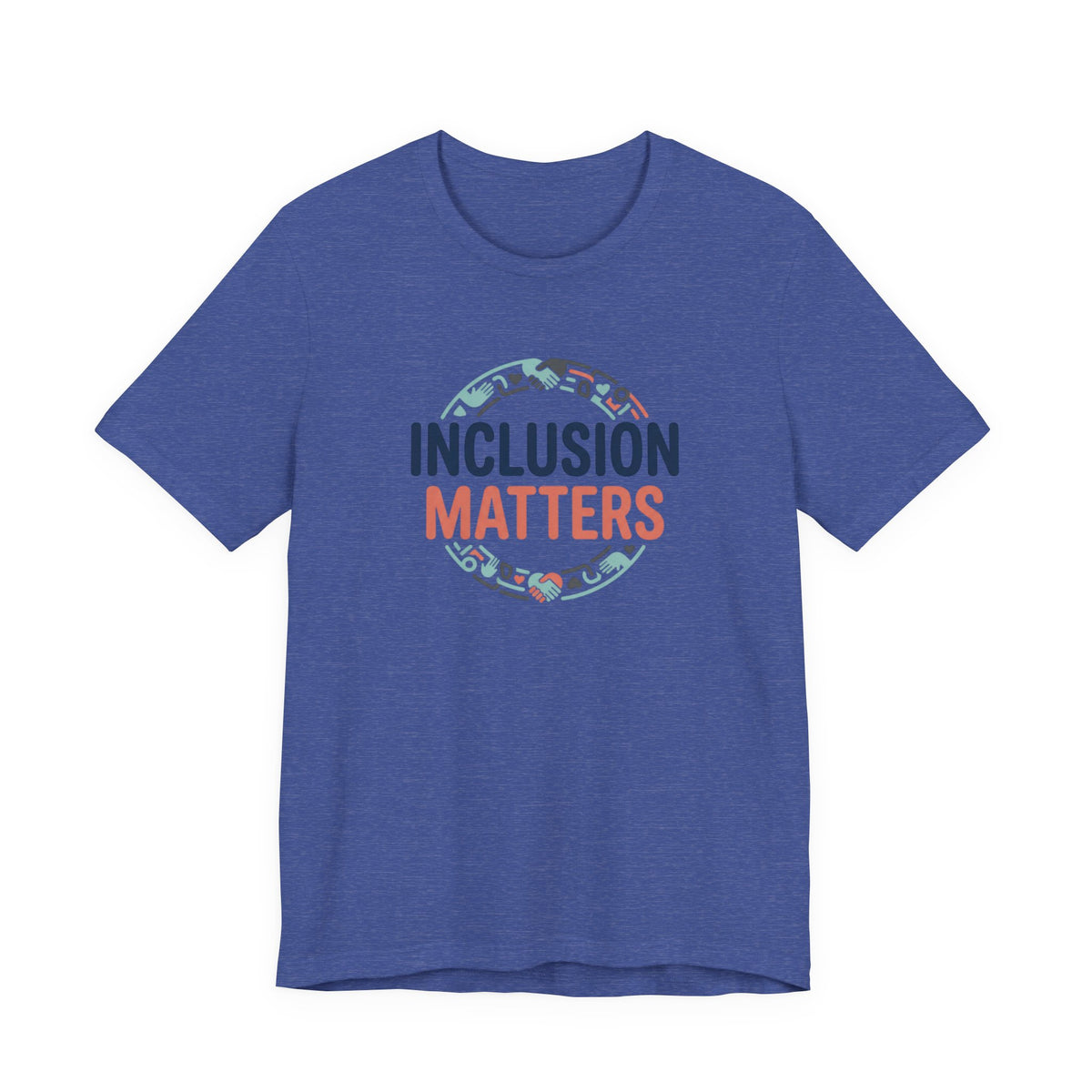 "Inclusion Matters" Adult T-Shirt