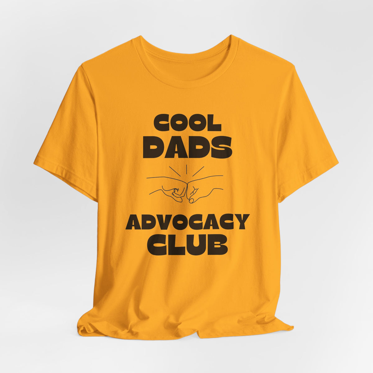 "Cool Dads Advocacy Club" Adult Tee
