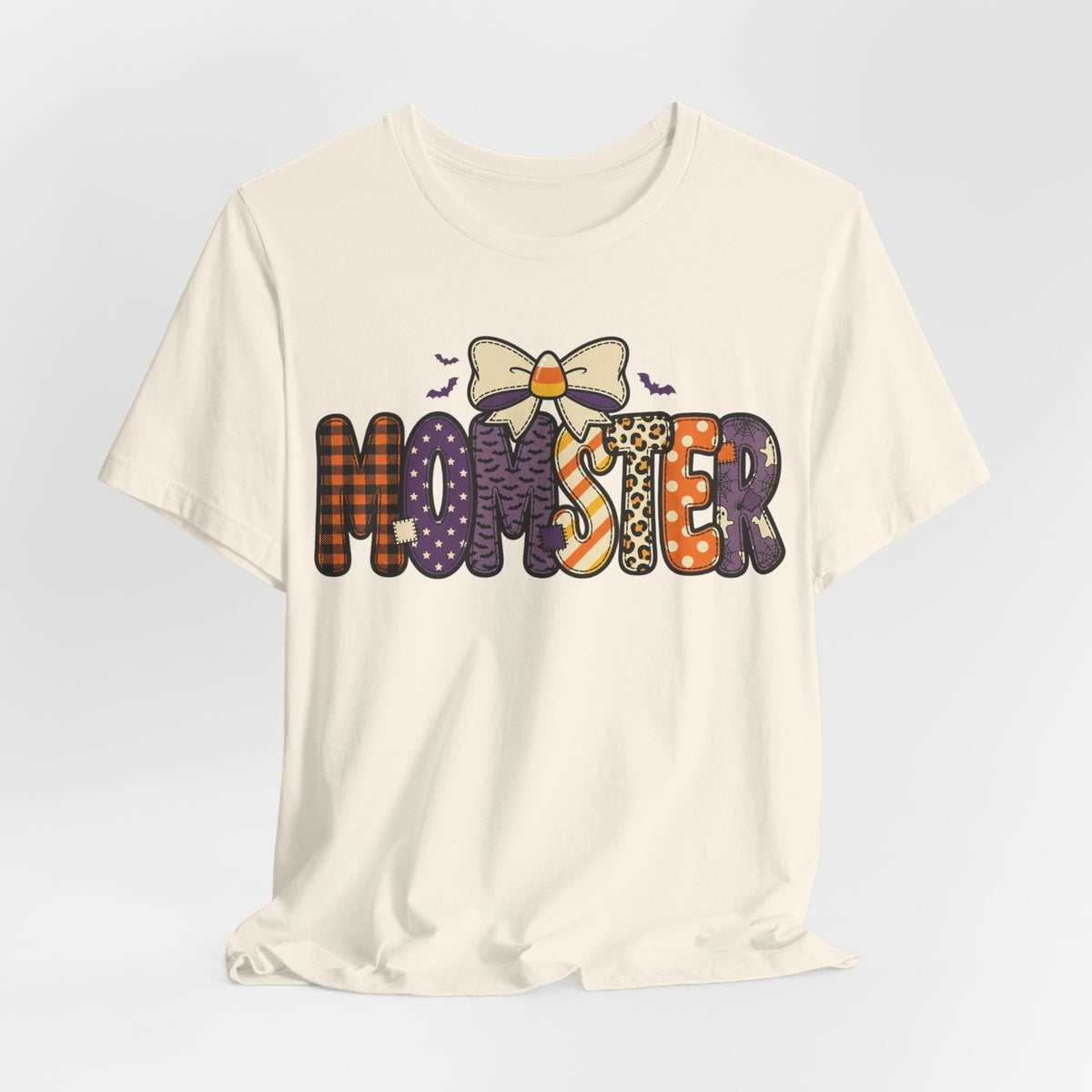 "Momster" Halloween Mom Tee