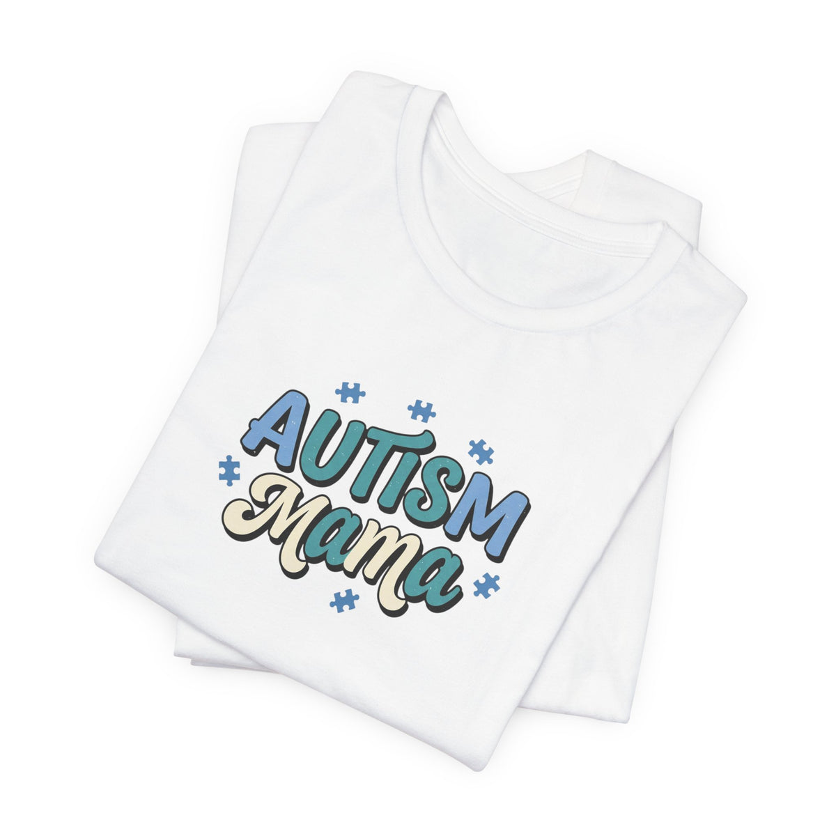 "Autism Mama" Adult T-Shirt