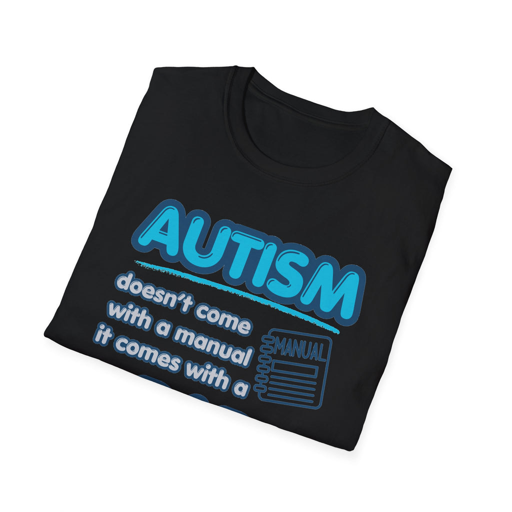"Autism Dad" Adult T-Shirt
