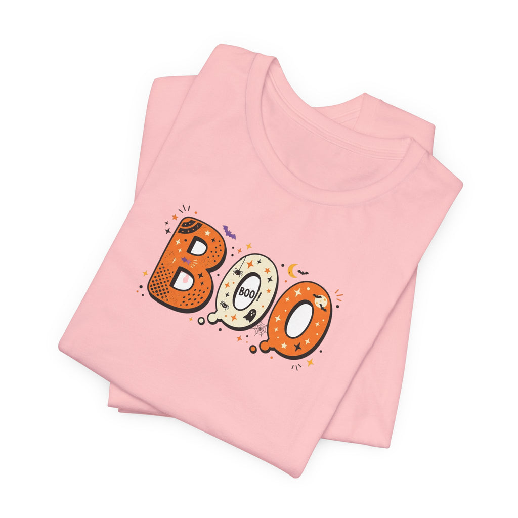 "BOO" Adult Tee
