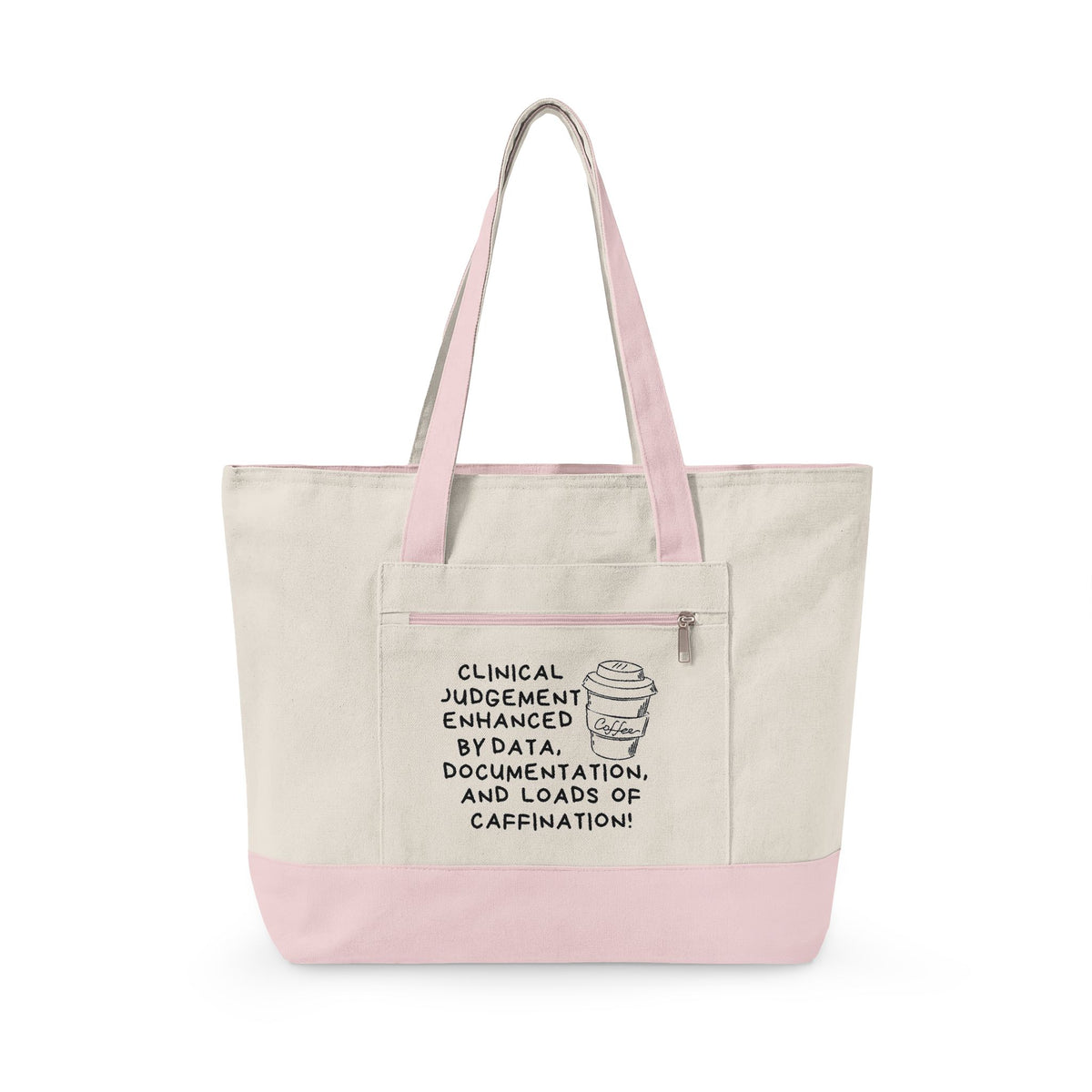 “Clinical Judgement" Canvas Tote Bag