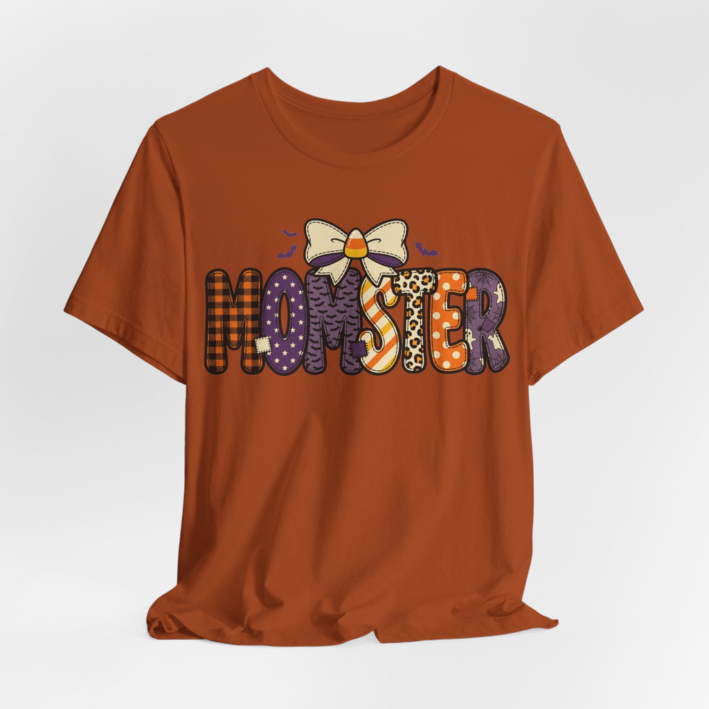 "Momster" Halloween Mom Tee