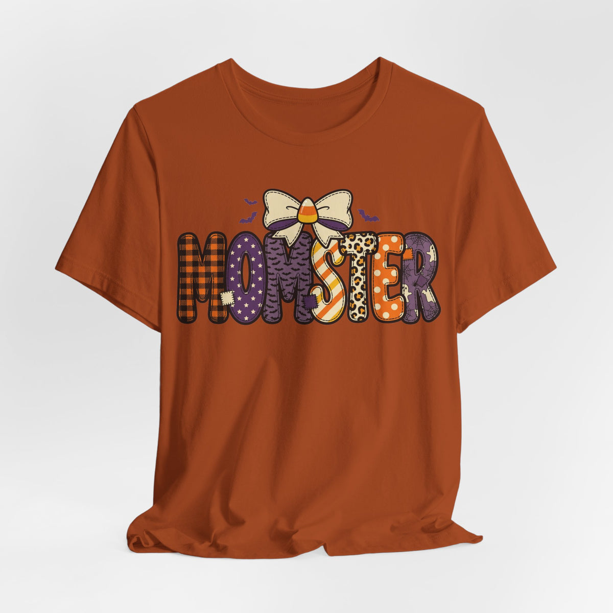 "Momster" Halloween Mom Tee